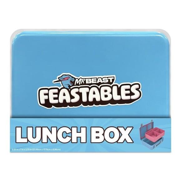 Mr Beast Feastables Worlds Coolest Lunch Box Brand New In Package-FAST SHIPPING✅ - Picture 4 of 5